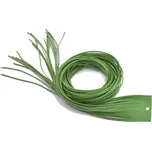 CZ Kožený řemínek v hráškové zelené barvě 100cm