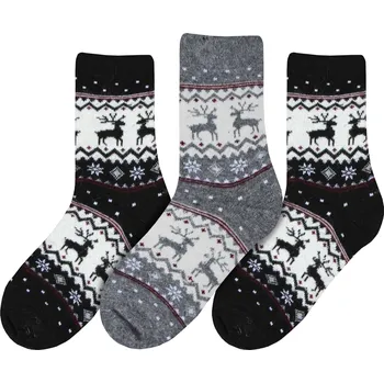 Dámské ponožky DARRÉ Dámské ponožky termo Zimní kouzlo C Velikost: 35 - 38