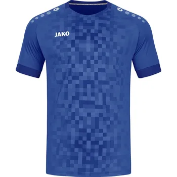 JAKO Dres Pixel kr. rukáv královská modrá