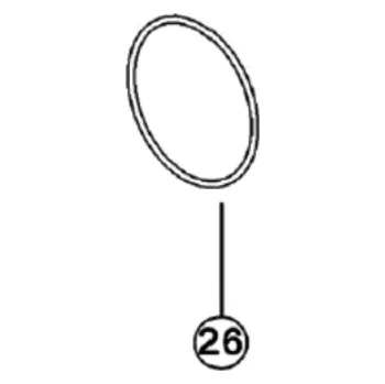 Těsnící kroužek cely tri