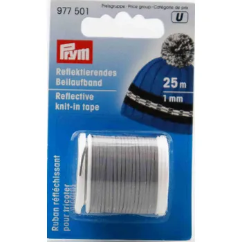 Nit Prym Nit připlétací reflexní 1 mm x 25 m