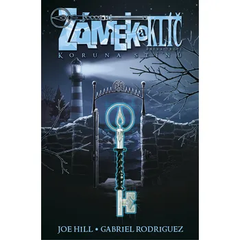 Komiks pro dospělé Zámek a klíč 03: Koruna stínů (dotisk)