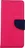 TopQ Knížkové pouzdro pro Vivo Y35, růžové