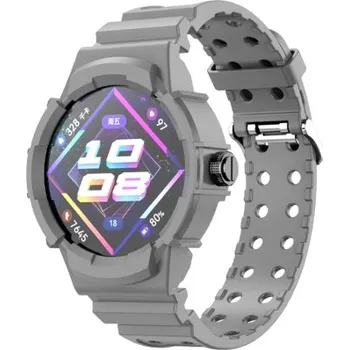 Ostatní příslušenství k chytrým hodinkám VSECHNONAMOBIL 54529 GLACIER Ochranné pouzdro pro Huawei Watch GT Cyber šedé