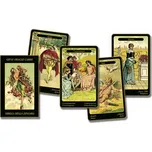 Vykládací cikánské karty + brožura 52 ks