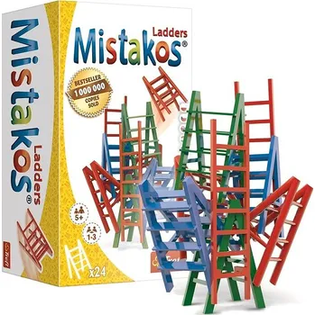 Desková hra Trefl Mistakos: Žebříky