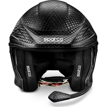 Motodoplněk Sparco Přilba PRIME RJ-i Supercarbon 8860-2018 S Červená