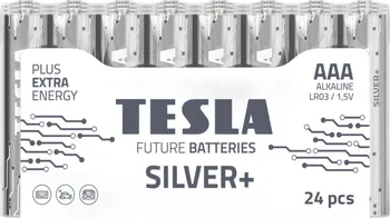 Článková baterie TESLA Silver+ LR03 AAA