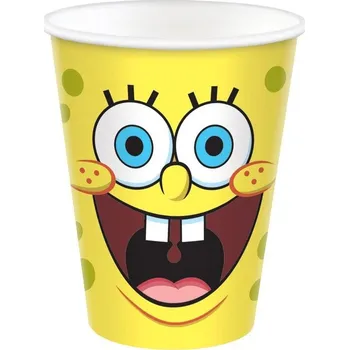 Amscan Spongebob papírové kelímky 250…