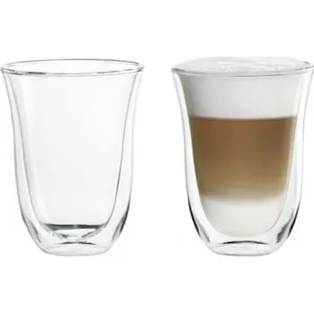 Sada nádobí Sklenice na latte macchiato DeLonghi - dvoustěnné 2ks