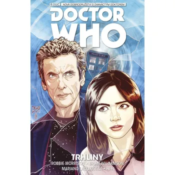 Komiks pro dospělé Doctor Who - Dvanáctý Doktor: Trhliny