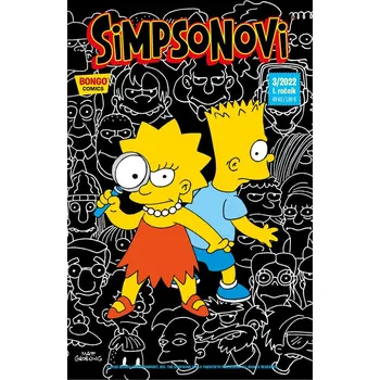 Komiks pro dospělé Simpsonovi 3/2022