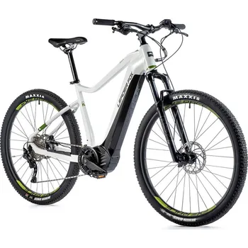 Elektrokolo Leader Fox E-BIKE OREM 29",21,5"-1, WHITE SHINY (PANASONIC 10 speed) (K23/8/1/7/29/1/215) K23/8/1/7/29/1/215