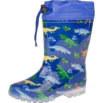 Chlapecké holínky Gumáky KTR chlapecké - D43VO - dinosaurus Velikost: 30