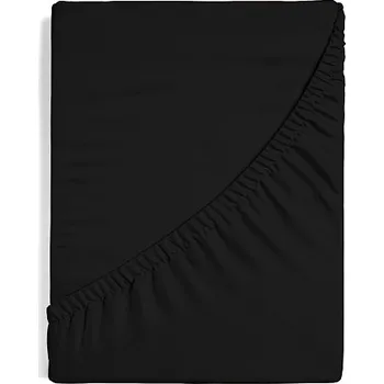 Prostěradlo Prostěradlo jersey MATĚJOVSKÝ 140/200cm barva: černé