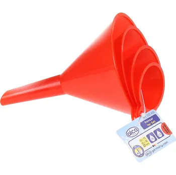 Alca Sada 4 nálevek - plastové nálevky různých velikostí