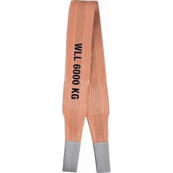 Upínací popruh Manipulační popruh s oky s nosností 6 t - 10 m