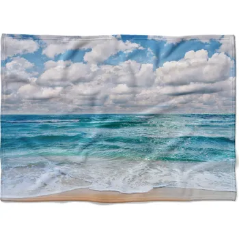 deka Deka Oceán 150x120 cm (Rozměr : 200 x 140 cm, Podšití beránkem: NE)