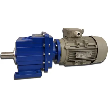 Elektromotor KASTE 0,55kW 400V s čelní převodovkou MRC02 - 34 ot. / min. (1:40,6)