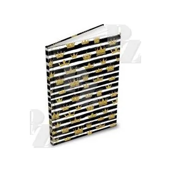 Blok Záznamní kniha A6 100listů linkovaná korunky, MFP Paper