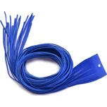 CZ Kožený řemínek v tm. modré barvě 100cm