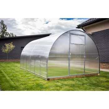 Skleník Gutta Gardentec Herbus zahradní skleník z polykarbonátu 6 x 3 m