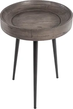 Konferenční stolek Moebel Living Akani 35 x 35 cm šedý