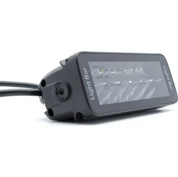 Přídavný světlomet LED Dálkové světlo 60W (12 x 5W OSRAM LED) 30/60° (homologace R112)