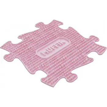 Muffik měkký, pastelově růžová, 1 ks