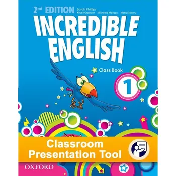Anglický jazyk Incredible English 1 (New Edition) Classroom Presentation Tool Class eBook (OLB) -