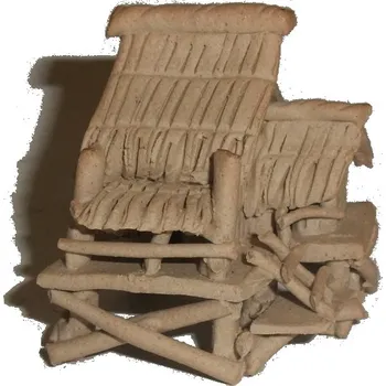 Zen garden - chatrč