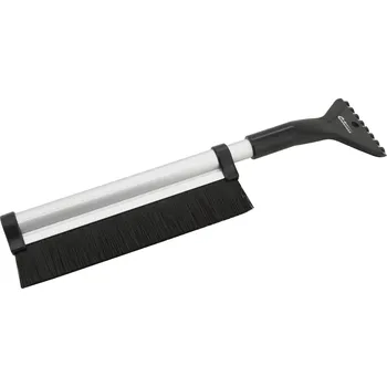 Autodoplněk Compass Škrabka s košťátkem ALU teleskopická 44 - 66cm
