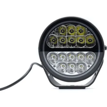 Přídavný světlomet LED Dálkové/Poziční světlo 80W (16 x 5W OSRAM LED) 30/60° (homologace R112+R7)
