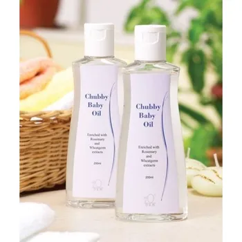 Dětský olej DXN Chubby 200 ml