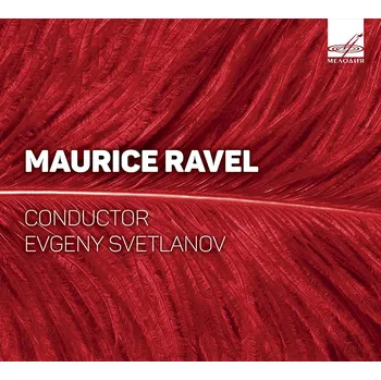 Zahraniční hudba MAURICE RAVEL Symphonic Works (CD) (USSR State Academic Symphony Orchestra, Evgeny Svetlanov)