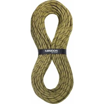 Lano Lano static 11.0 - zelená s černou / 60 m