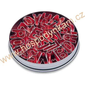 Vykrajovátko Vykrajovátka abeceda, 26ks