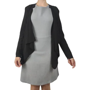 Dámské sako Hailys Meagan Dámský přehoz AM-1647 AM-1647_black XS