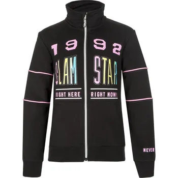 Dívčí mikina Dívčí mikina - Wolf M2252, černá Barva: Černá, Velikost: 140