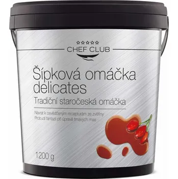 Omáčka Chef Club Šípková omáčka delicates 1200 g