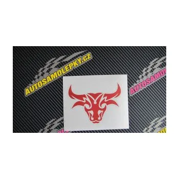 Samolepící dekorace SAMOLEPKA Býk zvěrokruh 003 (10 - červená) NA AUTO, NÁLEPKA, FÓLIE, POLEP, TUNING, VLASTNÍ TEXT, TISK, AUTOSAMOLEPKY.cz, POLEPY, OBRÁZEK, LOGO, SAMOLEPKY