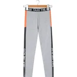 Dívčí leginy GLO STORY THE GLOS šedé Velikost: 158