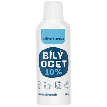 Allnature Bílý kvasný ocet 10%