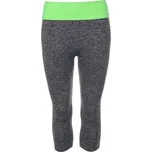 dámské šortky capri 3/4 EVERLAST - CHARCOAL/LIME - L (Everlast Three Quarter Pants Ladies)