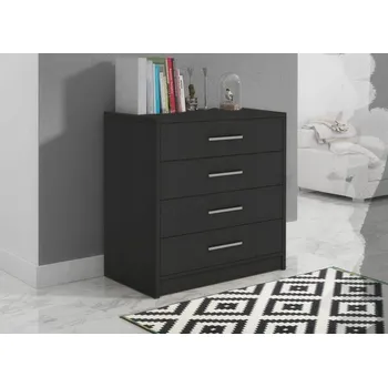 Komoda Komoda GILBERTO 1 grafit