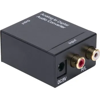 Média konvertor Hadex T-609 audio převodník