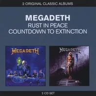 Rust In Peace, Countdown To Extinction - Megadeth [2CD]