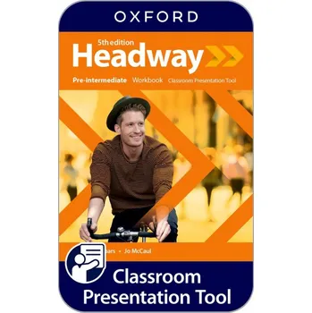 Anglický jazyk New Headway Fifth Edition Pre-Intermediate Classroom Presentation Tool eWorkbook (OLB) -