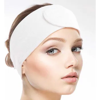 Diva LASHES kosmetická čelenka Barva: Bílá