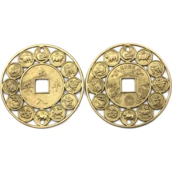 Amulet - mince feng shui